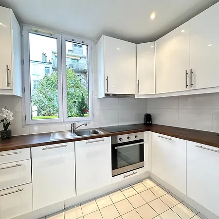Spacious Flat Near Porte De Versailles Paris Exterior photo