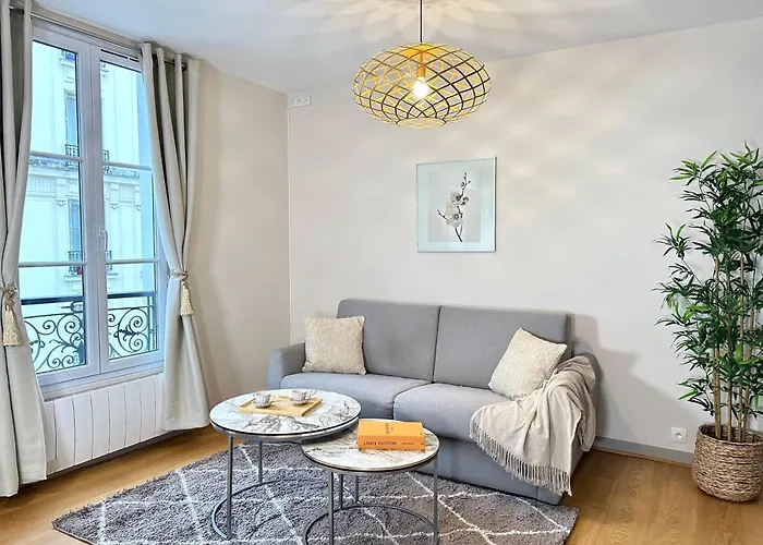 Spacious Flat Near Porte De Versailles