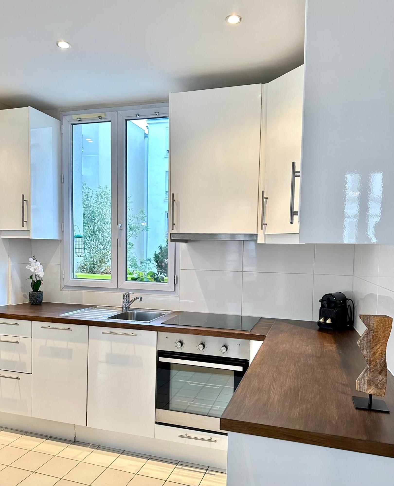 Spacious Flat Near Porte De Versailles Apartment