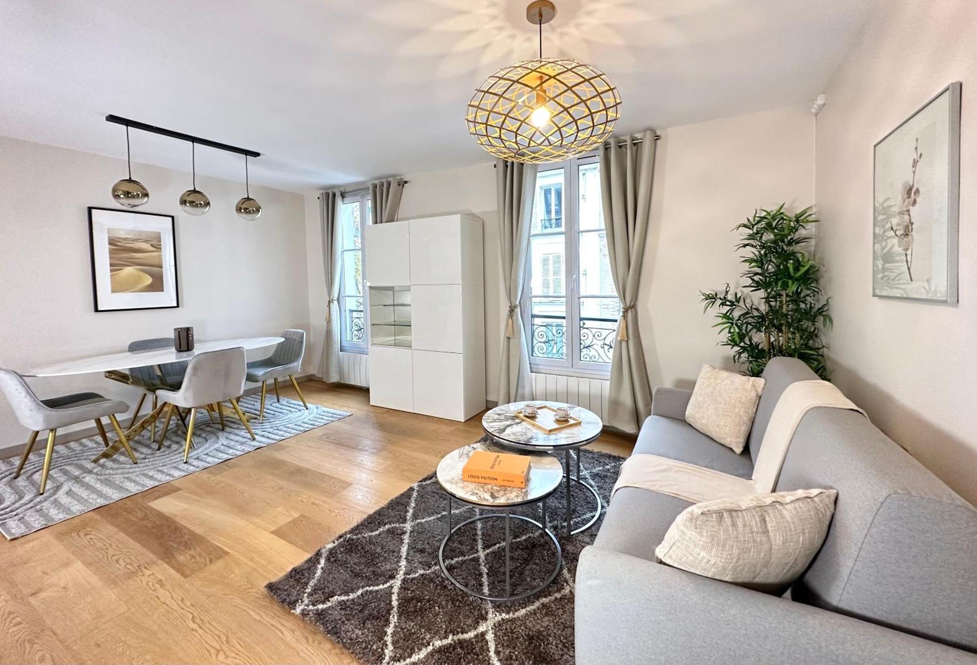 Apartment Spacious Flat Near Porte De Versailles Paris