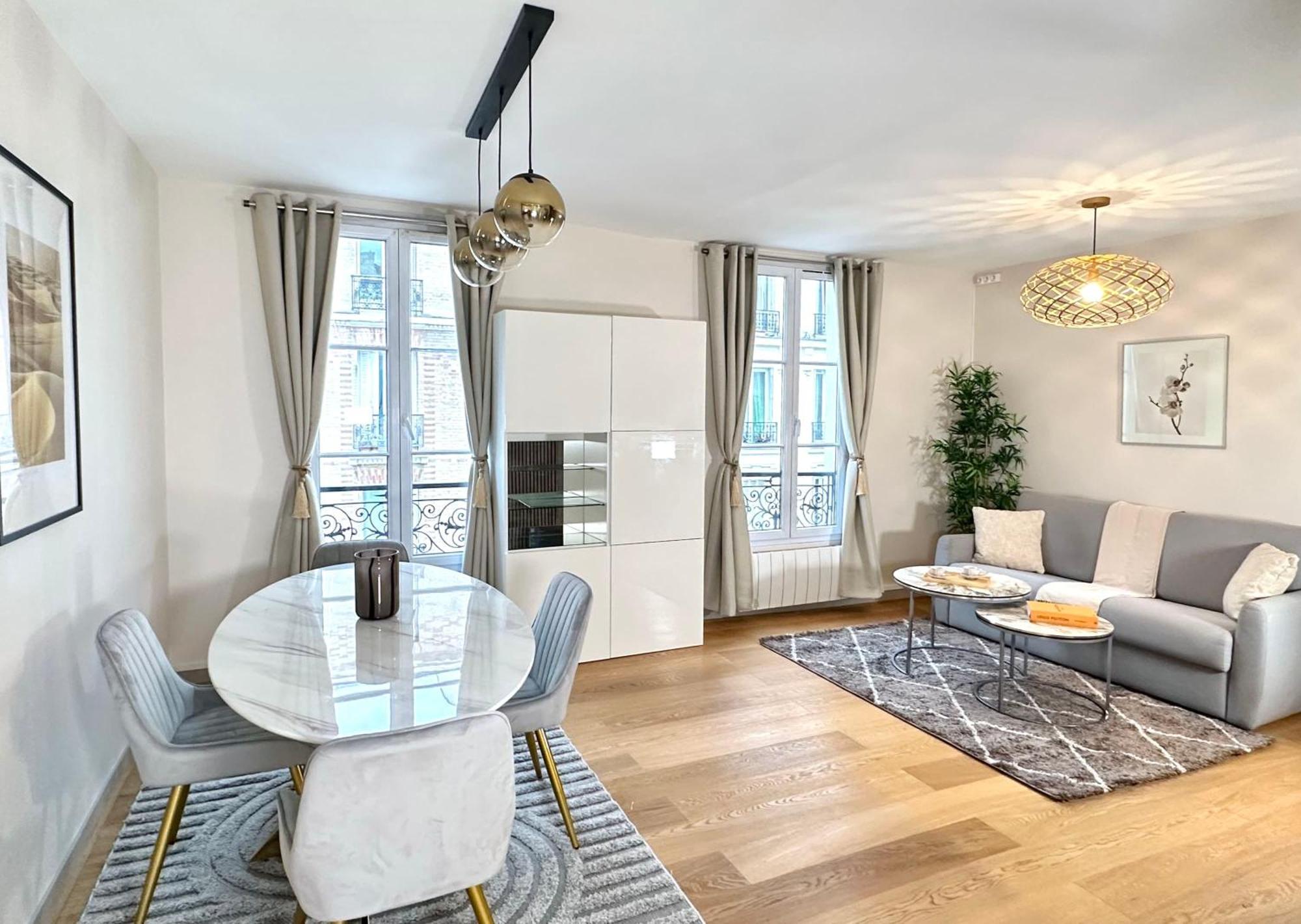 Spacious Flat Near Porte De Versailles Apartment *